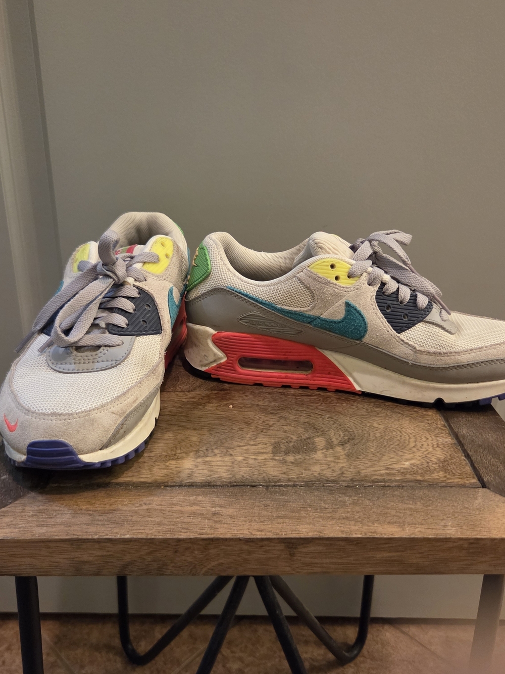 Nike Air Max Multicolor Retro Runner